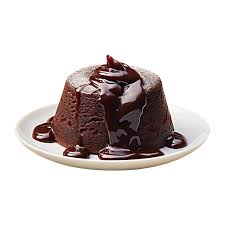 Molten lava cake