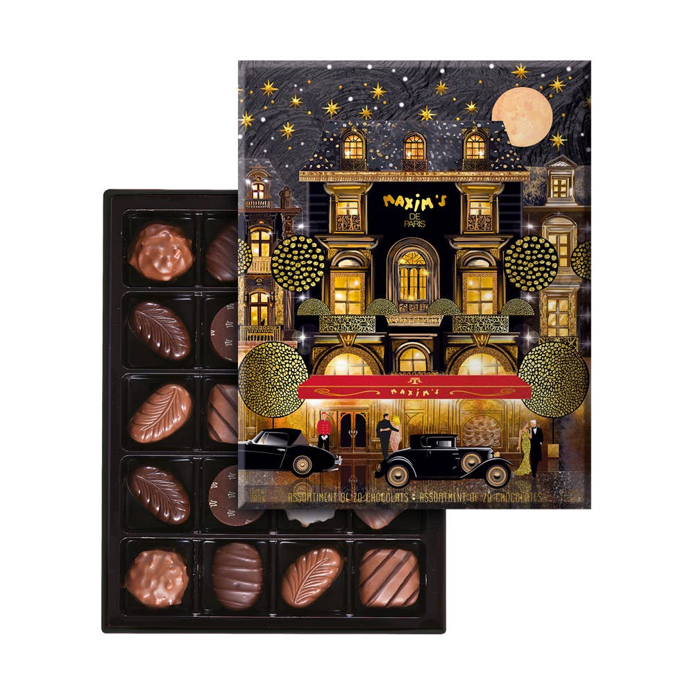 Box of 20 Christmas Chocolates