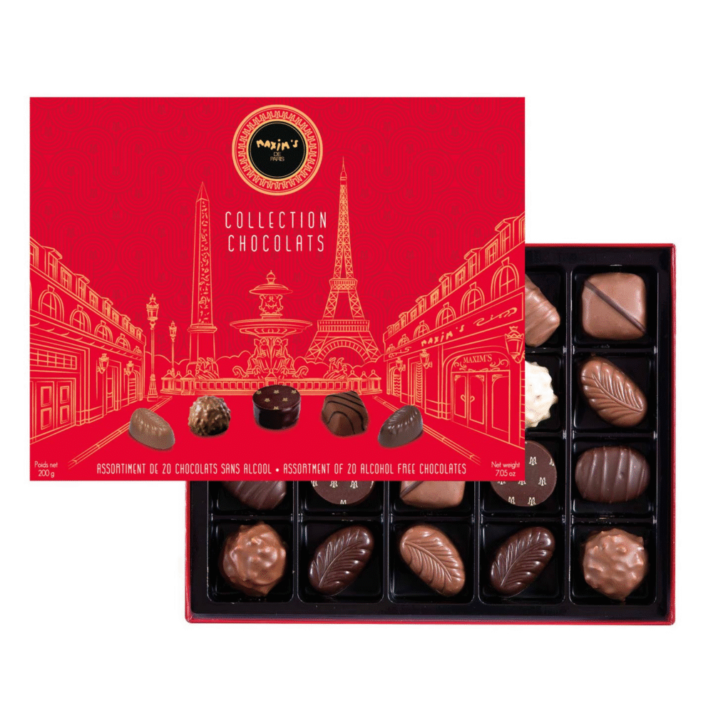 Set of 20 Assorted Chocolates