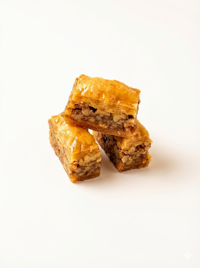 Baklawa Med Valnotter