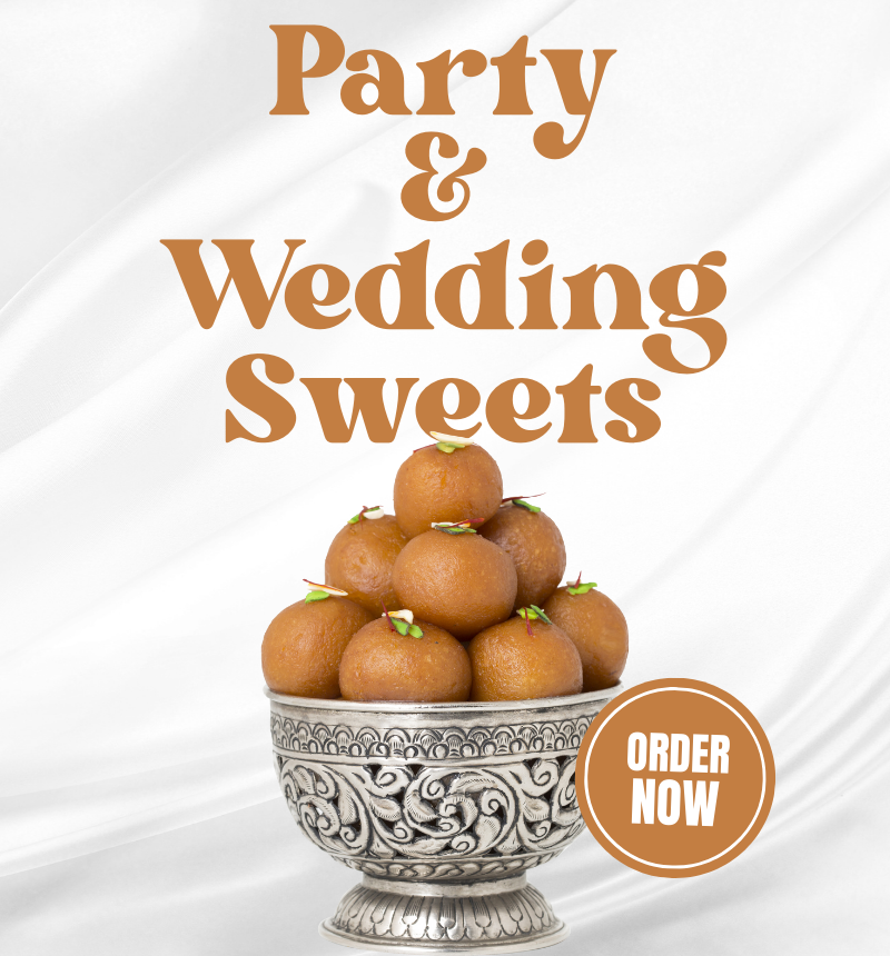 Party and wedding sweets