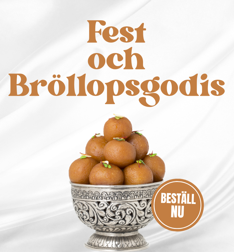 Party and wedding sweets